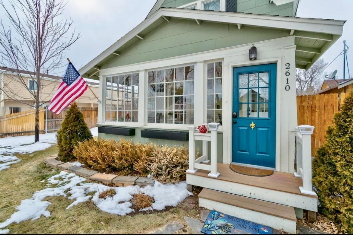 The Historic Blue Bird Cottage 科罗拉多斯普林斯 外观 照片